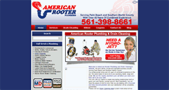 Desktop Screenshot of americanrooterplumbers.com